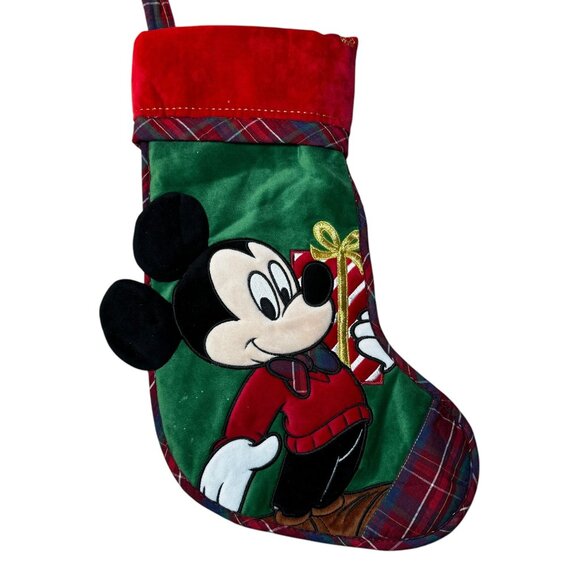 Mickey Mouse Christmas Stocking - Picture 1 of 11